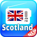 Logo of Scottish radio stations scotland radio stations android Application 