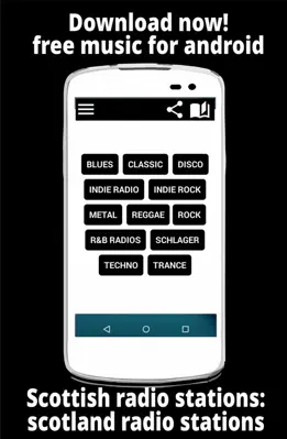 Scottish radio stations scotland radio stations android App screenshot 0