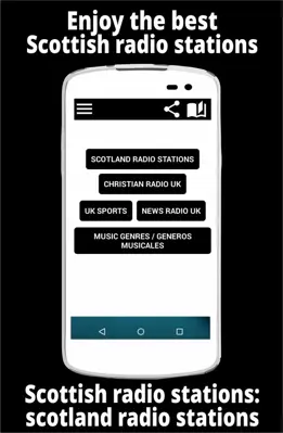 Scottish radio stations scotland radio stations android App screenshot 2